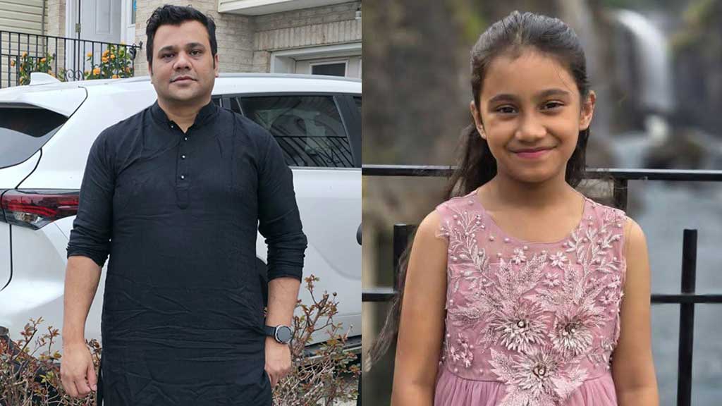 নিউ জার্সিতে সড়ক দুর্ঘটনায় মেয়েসহ প্রবাসীর মৃত্যু